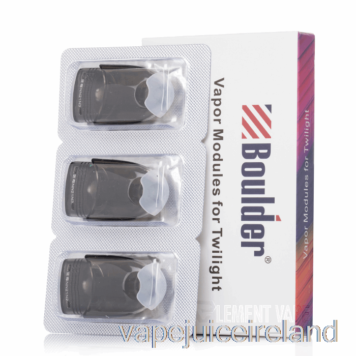Vape Flavours Boulder Twilight Replacement Pods 2.2mL TWILIGHT Pods